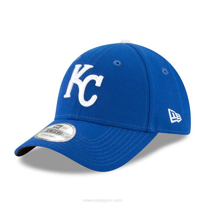New Era Kansas City Royals de League Blue 9Forty cap BT241454