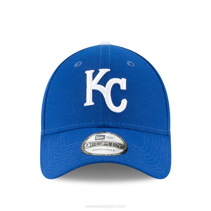 New Era Kansas City Royals de League Blue 9Forty cap BT241454