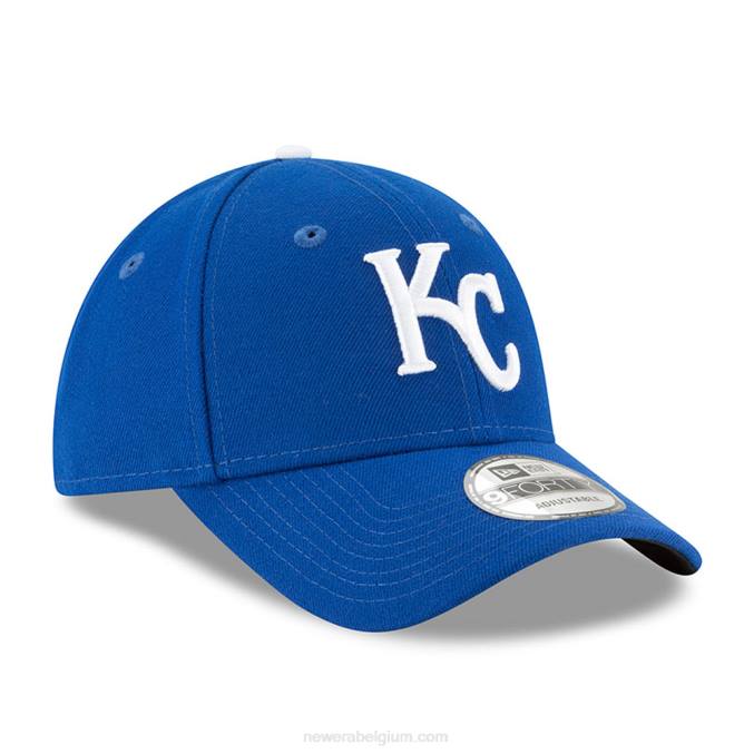 New Era Kansas City Royals de League Blue 9Forty cap BT241454