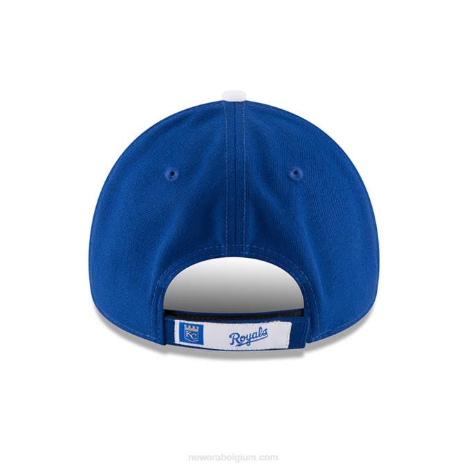 New Era Kansas City Royals de League Blue 9Forty cap BT241454
