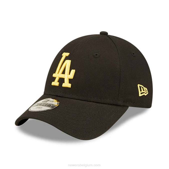 New Era La Dodgers Youth League Essential Black 9Forty verstelbare pet BT241731