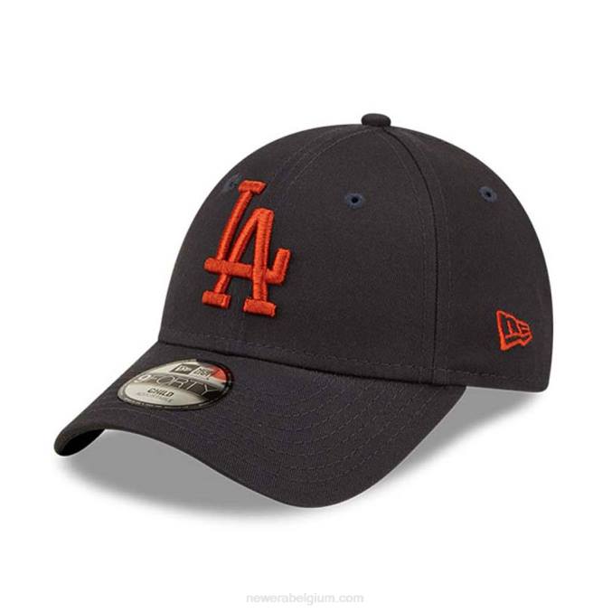 New Era La Dodgers Youth League Essential Navy 9Forty verstelbare pet BT241514