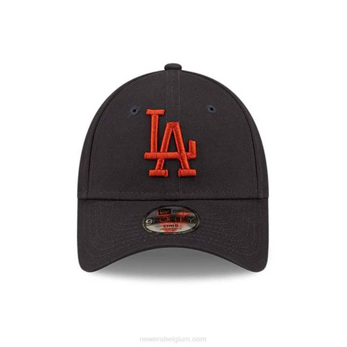 New Era La Dodgers Youth League Essential Navy 9Forty verstelbare pet BT241514