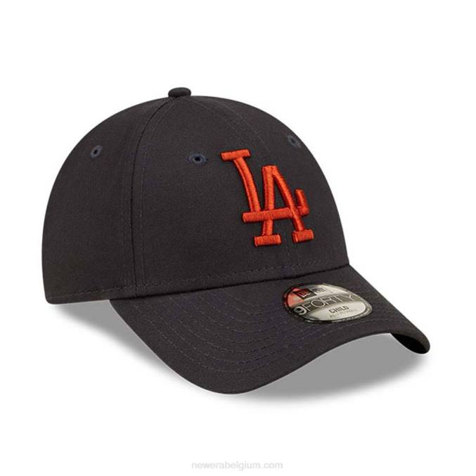 New Era La Dodgers Youth League Essential Navy 9Forty verstelbare pet BT241514