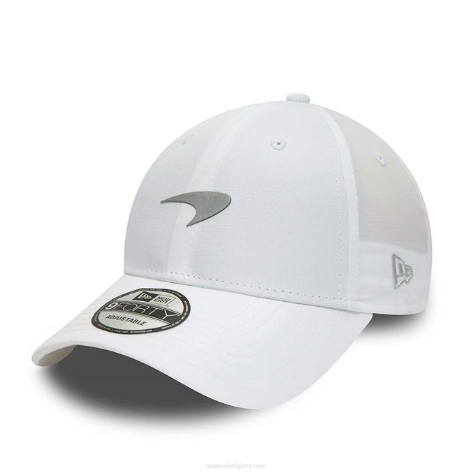 New Era McLaren race witte 9forty verstelbare pet BT241683
