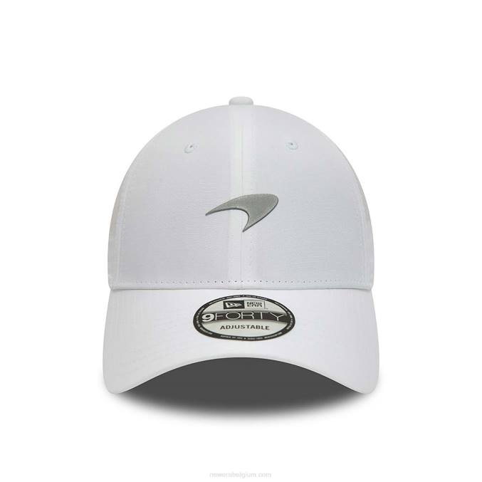New Era McLaren race witte 9forty verstelbare pet BT241683