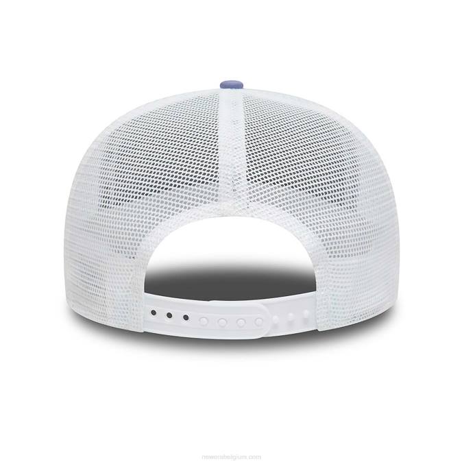 New Era McLaren racing pastel paarse 9fifty snapback pet BT241966
