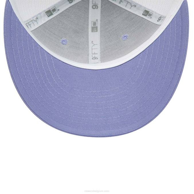 New Era McLaren racing pastel paarse 9fifty snapback pet BT241966