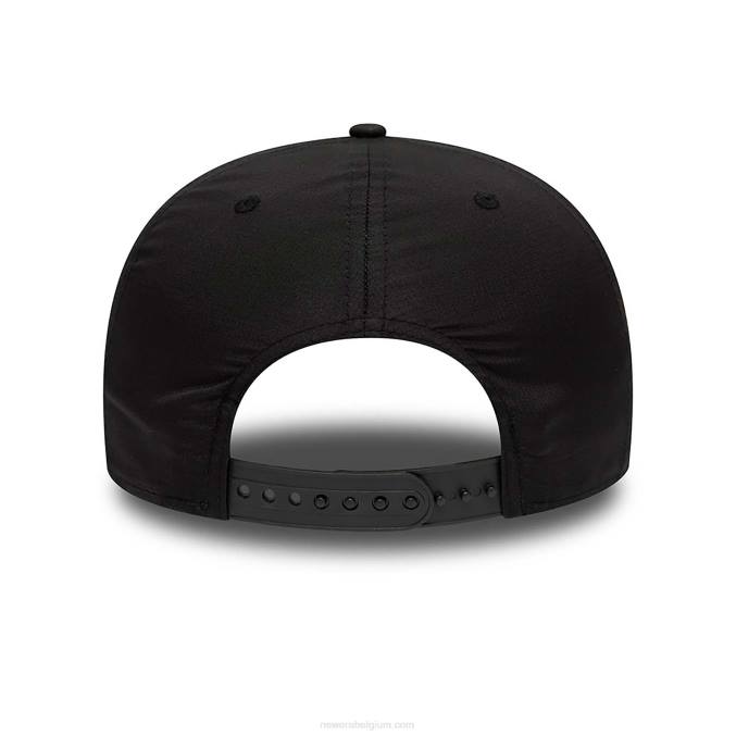 New Era McLaren racing zwarte 9fifty snapback pet BT241938