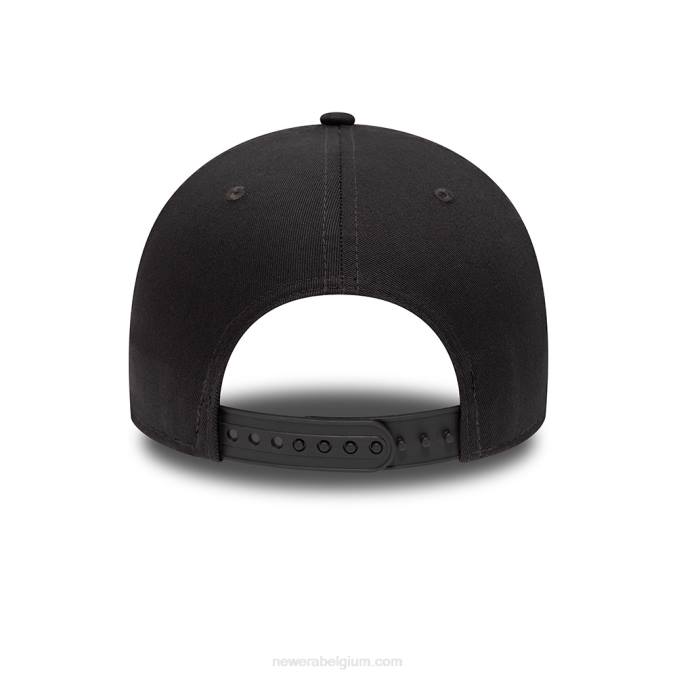 New Era McLaren vlekkeloze donkergrijze 9forty verstelbare pet BT241565