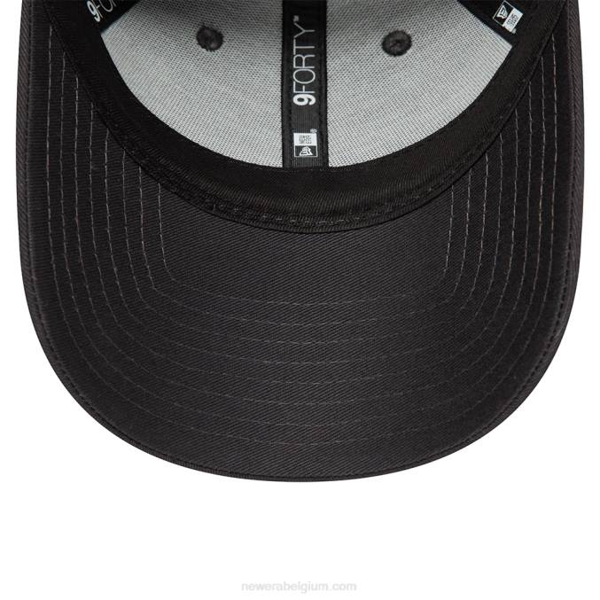 New Era McLaren vlekkeloze donkergrijze 9forty verstelbare pet BT241565