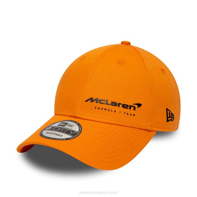New Era McLaren vlekkeloze oranje 9forty verstelbare pet BT241615
