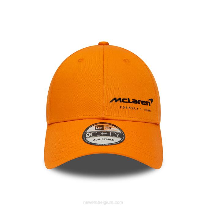 New Era McLaren vlekkeloze oranje 9forty verstelbare pet BT241615
