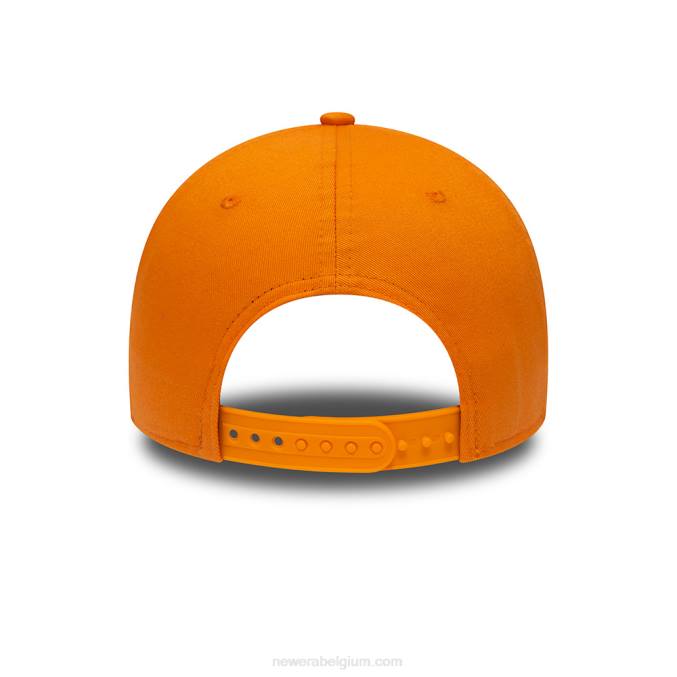 New Era McLaren vlekkeloze oranje 9forty verstelbare pet BT241615