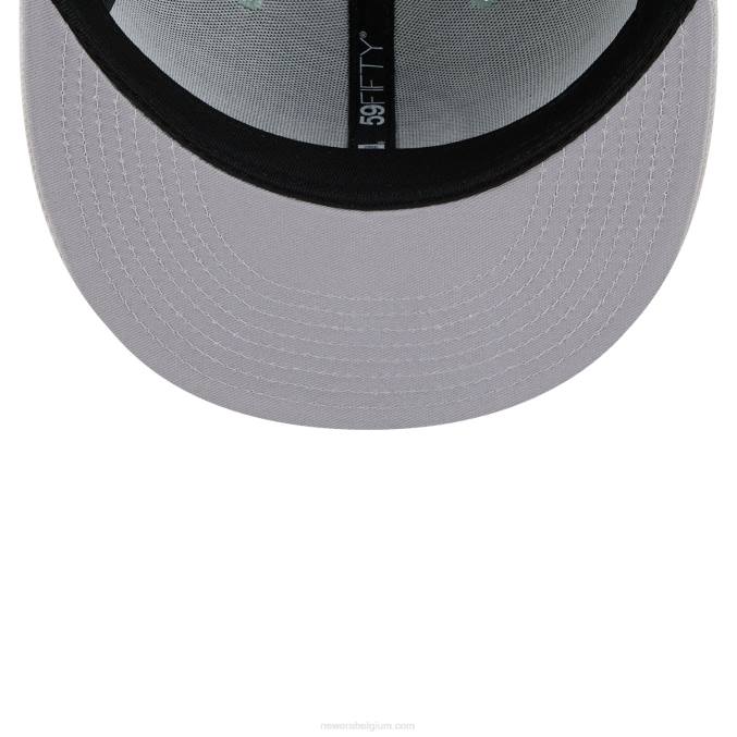 New Era Memphis Chick Hometown Roots Green 59Fifty getailleerde pet BT24192