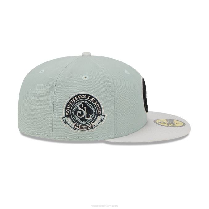 New Era Memphis Chick Hometown Roots Green 59Fifty getailleerde pet BT24192