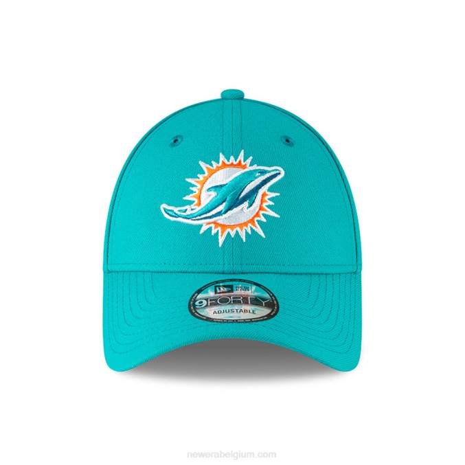 New Era Miami Dolphins League blauwe 940 pet BT241740