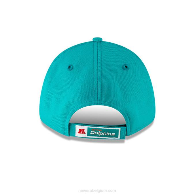 New Era Miami Dolphins League blauwe 940 pet BT241740