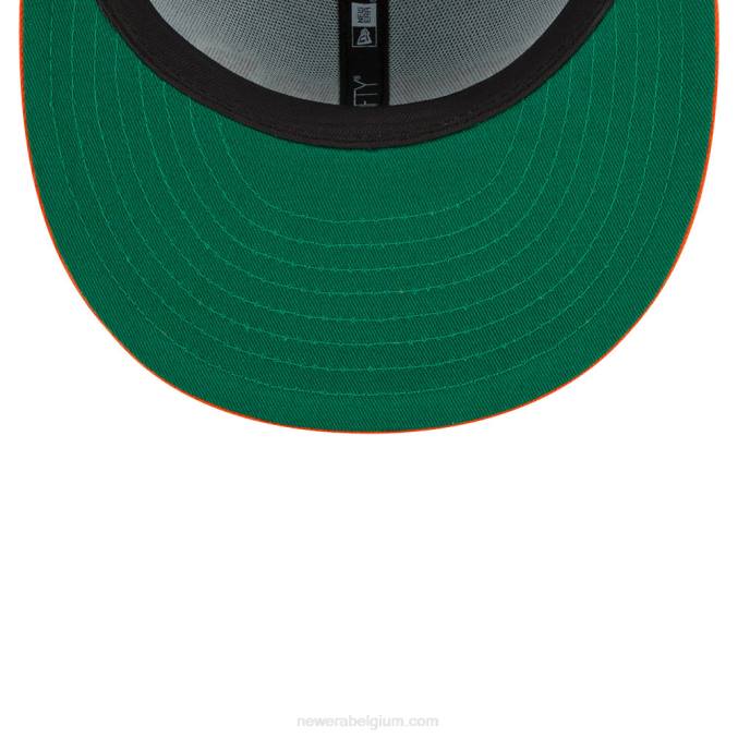 New Era Miami Dolphins x nietje turquoise 9fifty snapback pet BT241888