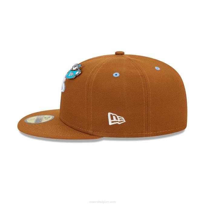 New Era Miami Heat Hot Cocoa 59fifty getailleerde pet BT241232
