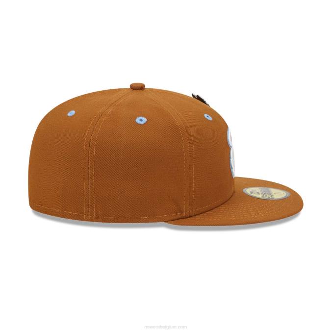 New Era Miami Heat Hot Cocoa 59fifty getailleerde pet BT241232