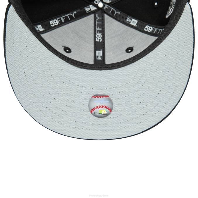 New Era Miami Marlins 25th Anniversary zwarte 59fifty pet BT2480