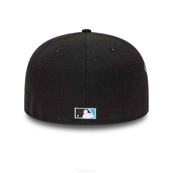 New Era Miami Marlins 25th Anniversary zwarte 59fifty pet BT2480