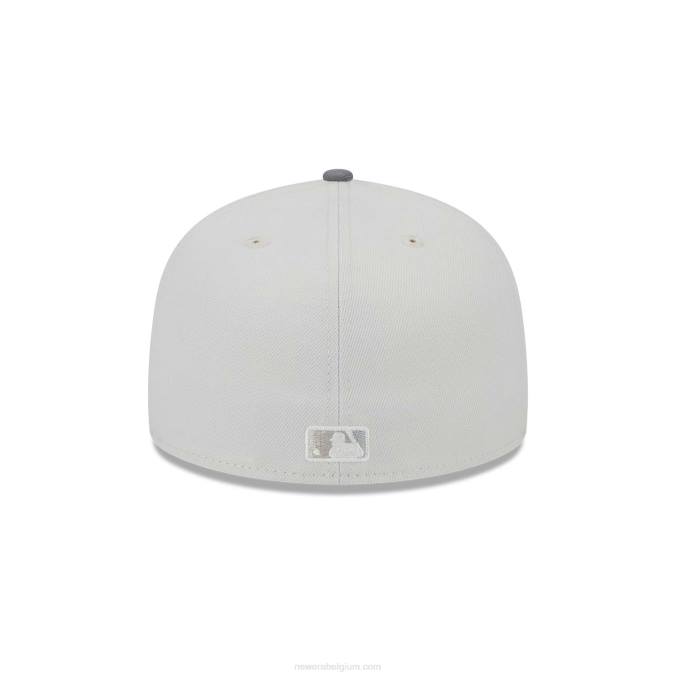 New Era Miami Marlins Outer Space Grey 59fifty getailleerde pet BT24318