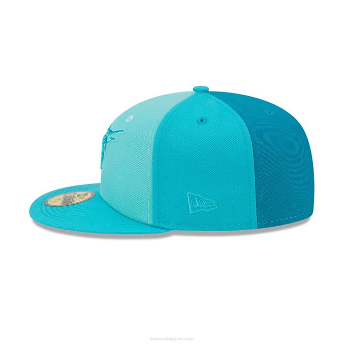 New Era Miami Marlins driekleurige teamblauwe 59fifty pet BT24857