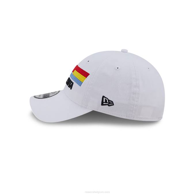 New Era Minnesota Timberwolves Authentics City Edition witte 9twenty verstelbare pet BT242234