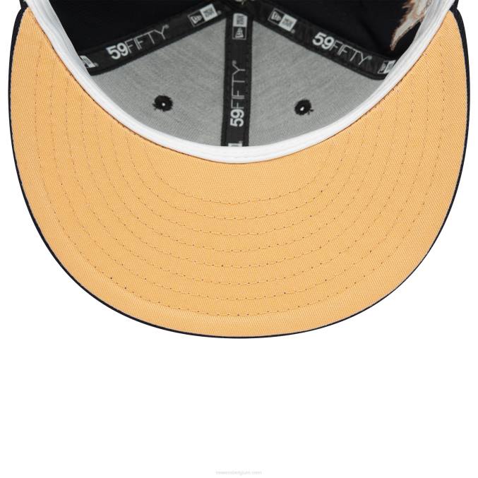 New Era Minnesota twins 1965 all star game navy 59fifty getailleerde pet BT24187