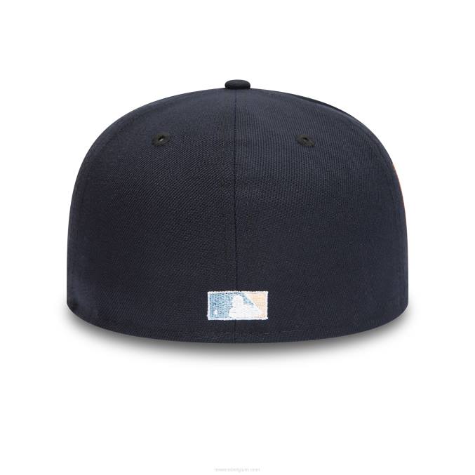 New Era Minnesota twins 1965 all star game navy 59fifty getailleerde pet BT24187