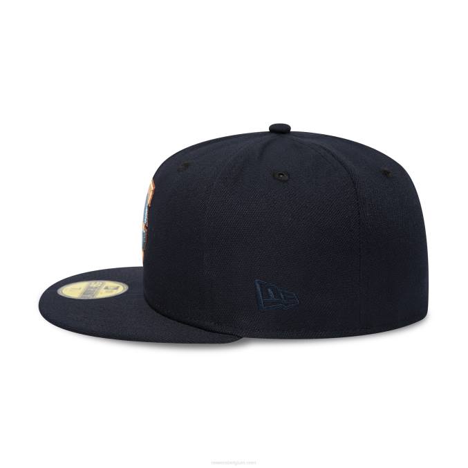 New Era Minnesota twins 1965 all star game navy 59fifty getailleerde pet BT24187