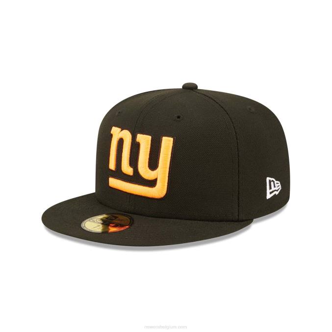 New Era New York Giants Summer Pop zwarte 59fifty pet BT24731
