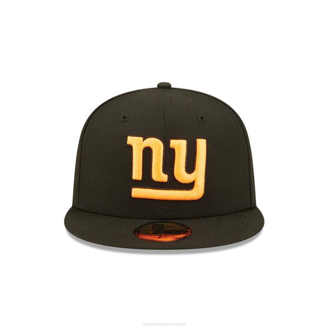 New Era New York Giants Summer Pop zwarte 59fifty pet BT24731
