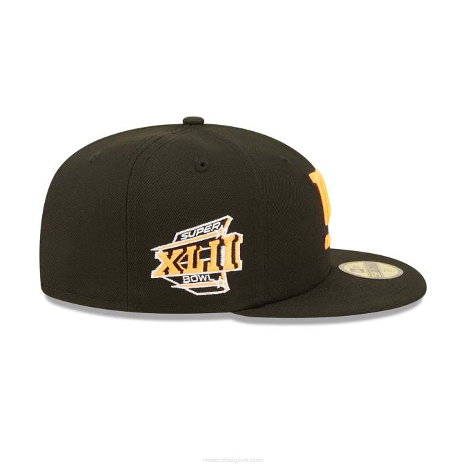 New Era New York Giants Summer Pop zwarte 59fifty pet BT24731