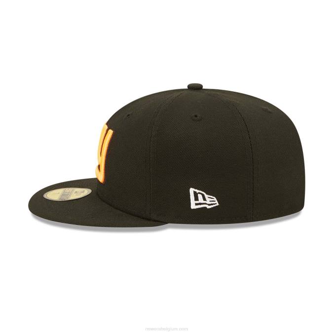New Era New York Giants Summer Pop zwarte 59fifty pet BT24731