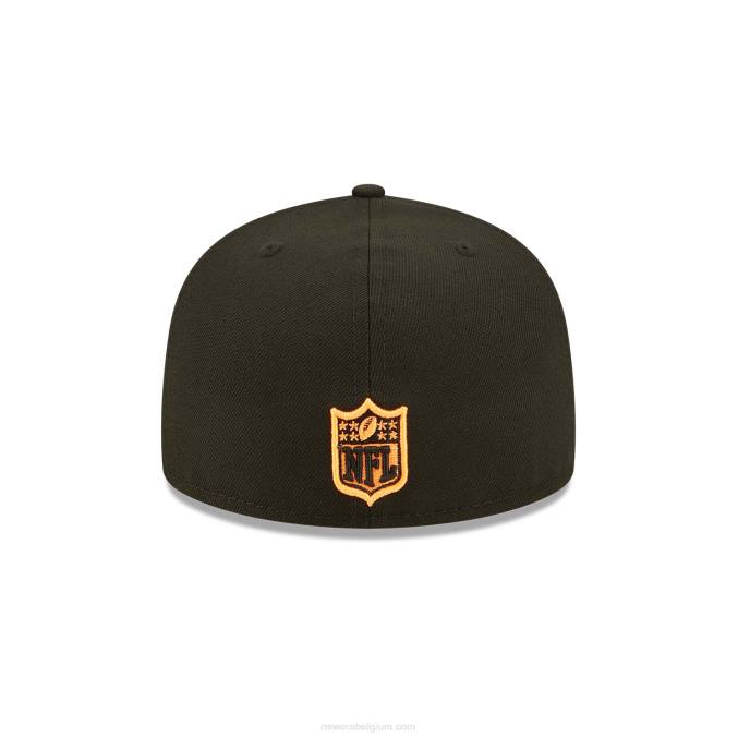 New Era New York Giants Summer Pop zwarte 59fifty pet BT24731