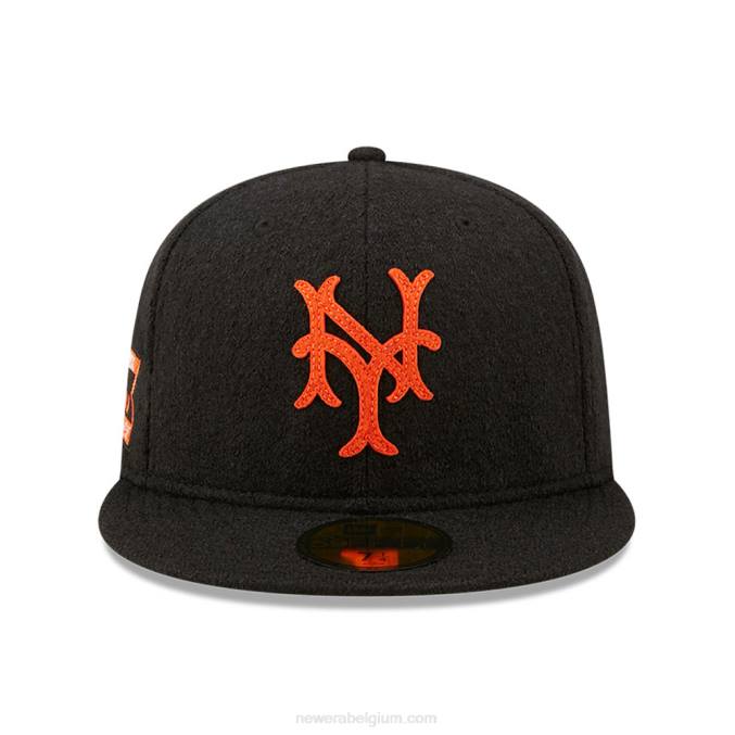 New Era New York Giants wollen zwarte 59fifty pet BT24902