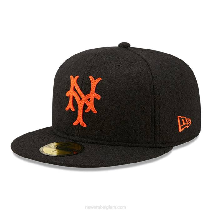 New Era New York Giants wollen zwarte 59fifty pet BT24902