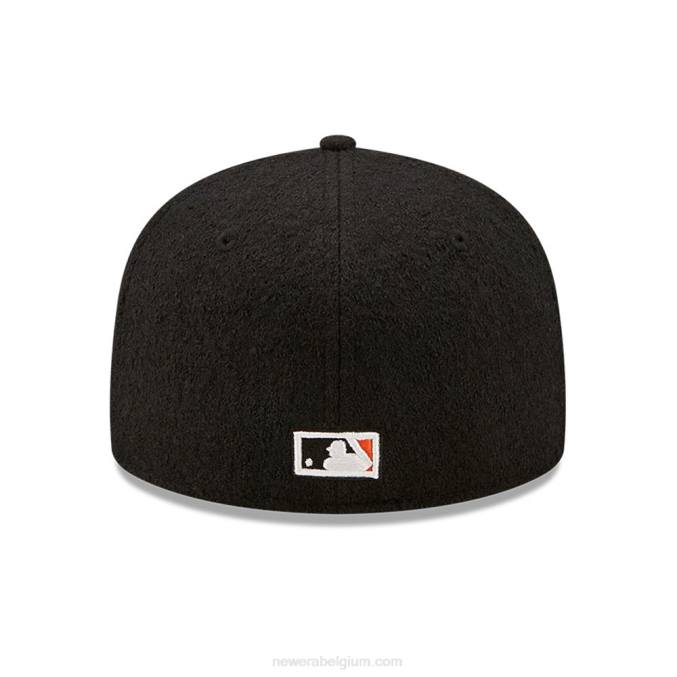 New Era New York Giants wollen zwarte 59fifty pet BT24902