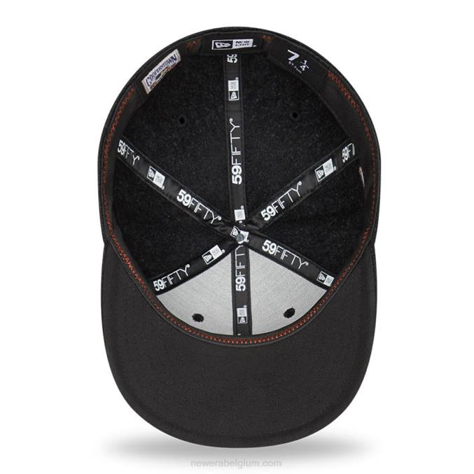 New Era New York Giants wollen zwarte 59fifty pet BT24902