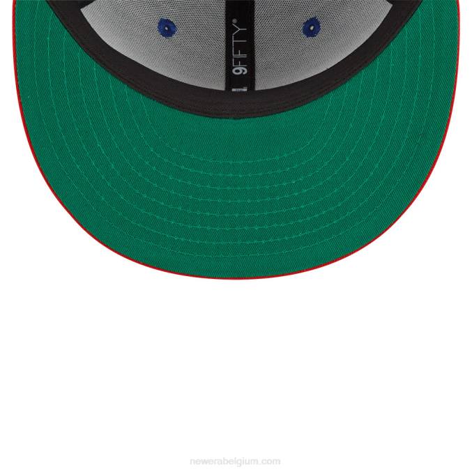 New Era New York Giants x Staple blauwe 9fifty snapback pet BT241986