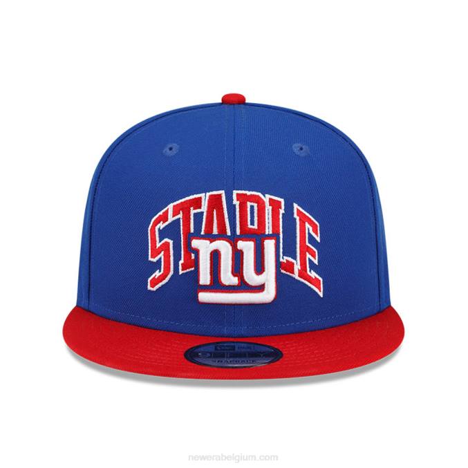 New Era New York Giants x Staple blauwe 9fifty snapback pet BT241986
