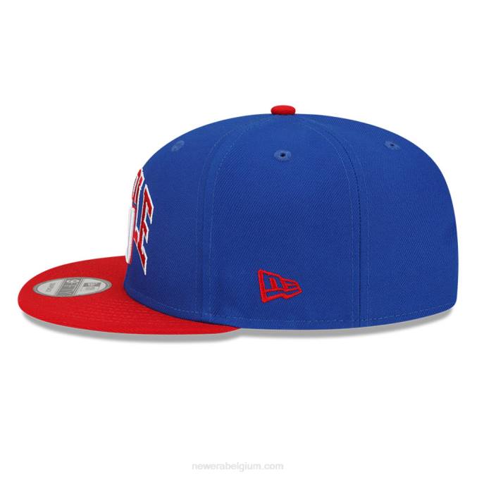 New Era New York Giants x Staple blauwe 9fifty snapback pet BT241986