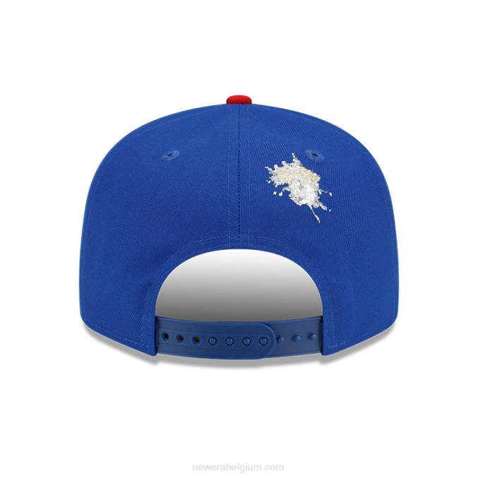 New Era New York Giants x Staple blauwe 9fifty snapback pet BT241986