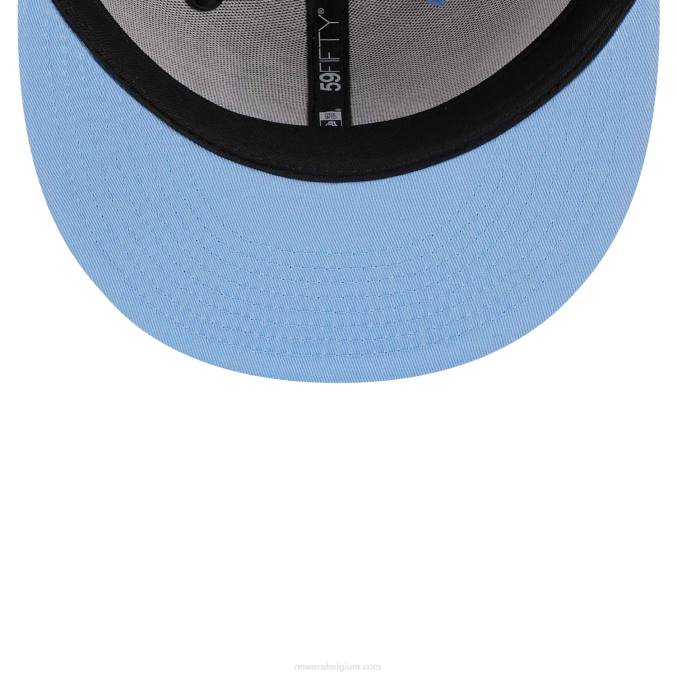 New Era New York Knicks Hot Cocoa 59fifty getailleerde pet BT241054