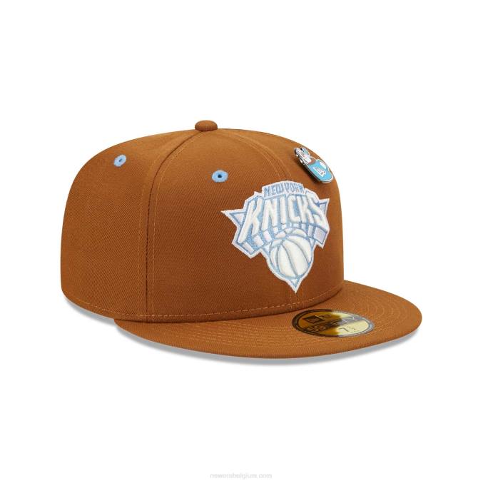 New Era New York Knicks Hot Cocoa 59fifty getailleerde pet BT241054