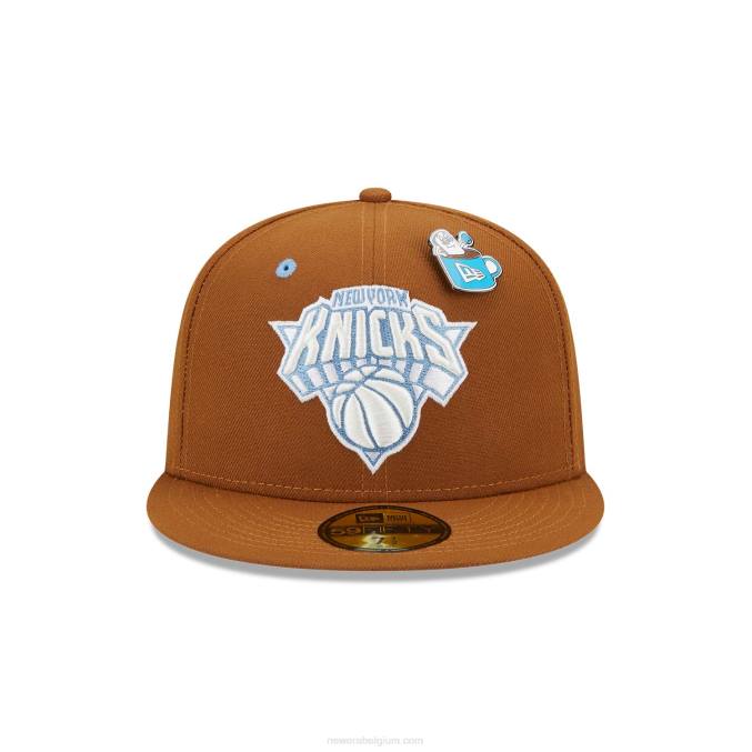 New Era New York Knicks Hot Cocoa 59fifty getailleerde pet BT241054