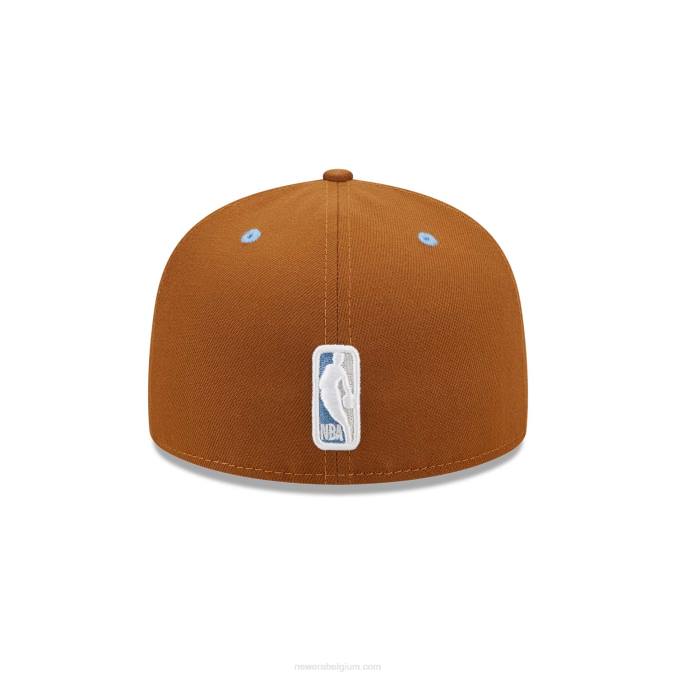 New Era New York Knicks Hot Cocoa 59fifty getailleerde pet BT241054